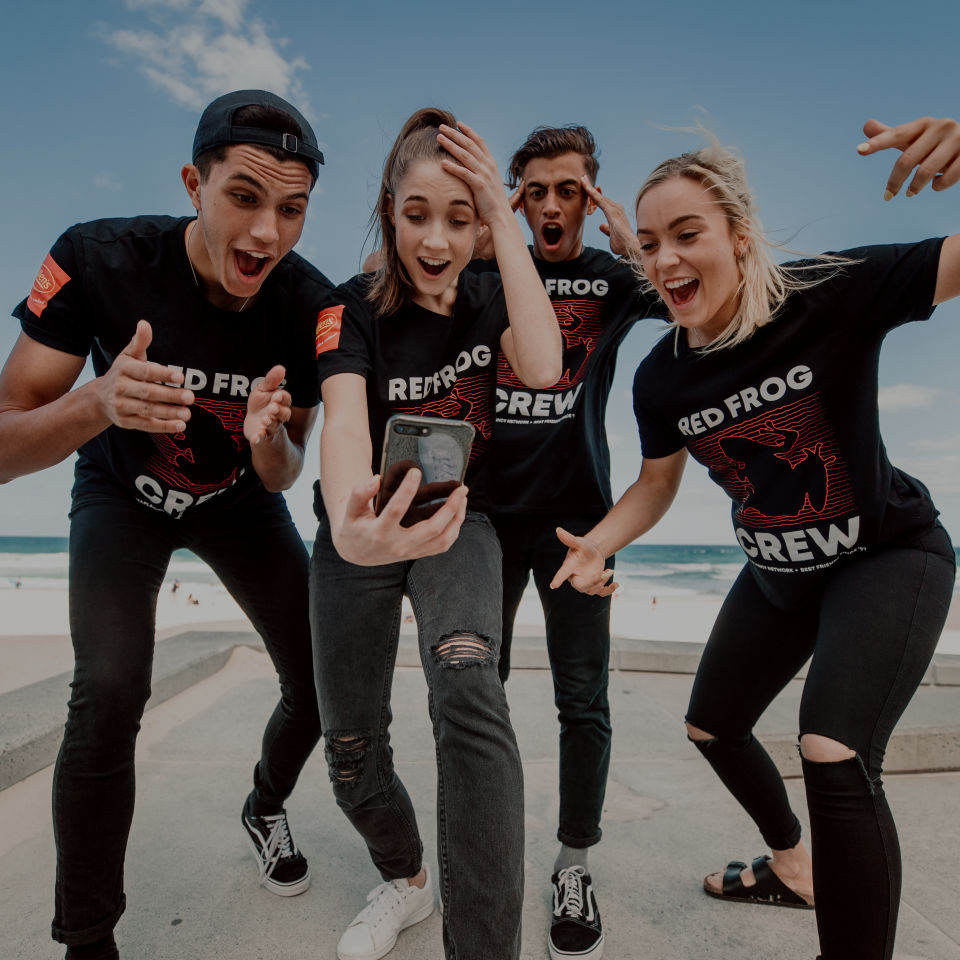 Fund a Frog for Schoolies