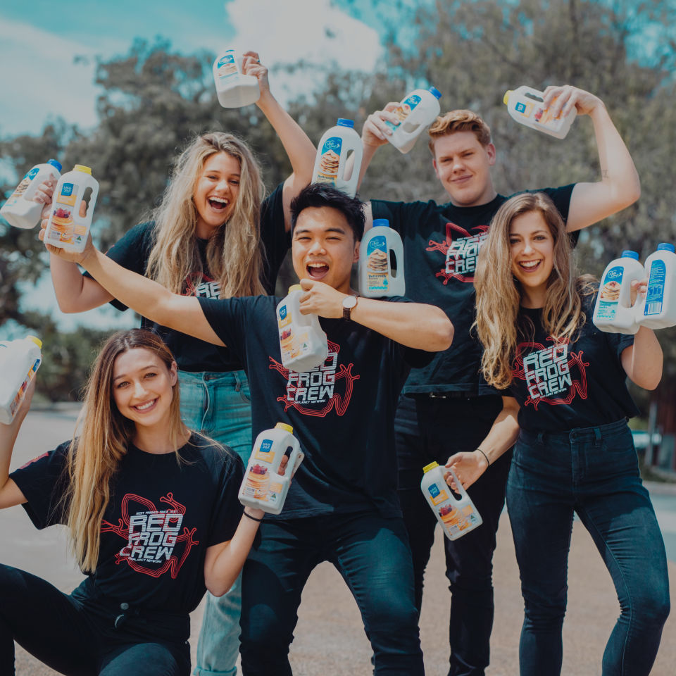 Become a Friend of the Frog